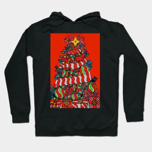 Candy Cane Christmas Tree No. 1 Hoodie